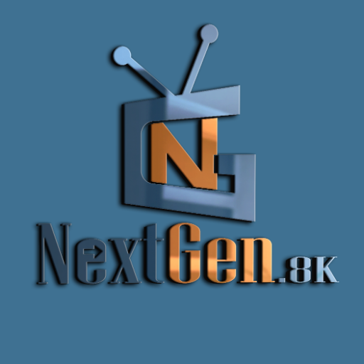 NextGen 8K logo